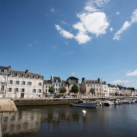 Vue Imprenable Sur Le Port, Charmant Et Clair! Vannes Zewnętrze zdjęcie
