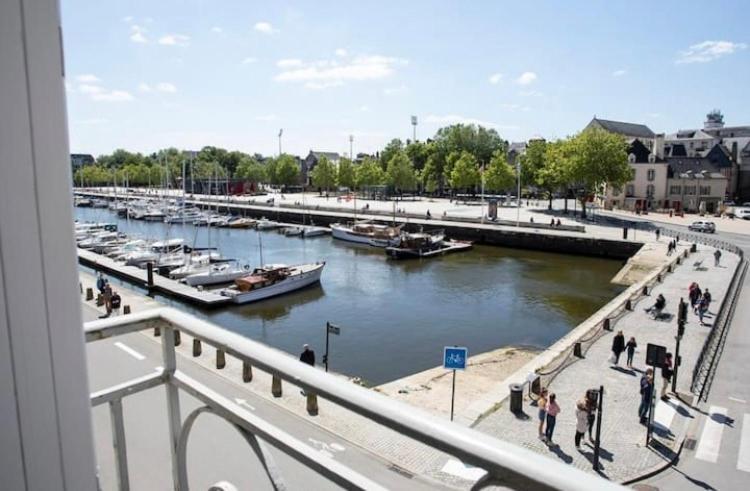 Vue Imprenable Sur Le Port, Charmant Et Clair! Vannes Zewnętrze zdjęcie