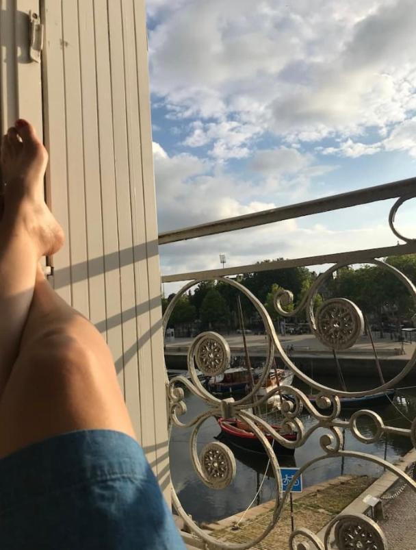 Vue Imprenable Sur Le Port, Charmant Et Clair! Vannes Zewnętrze zdjęcie