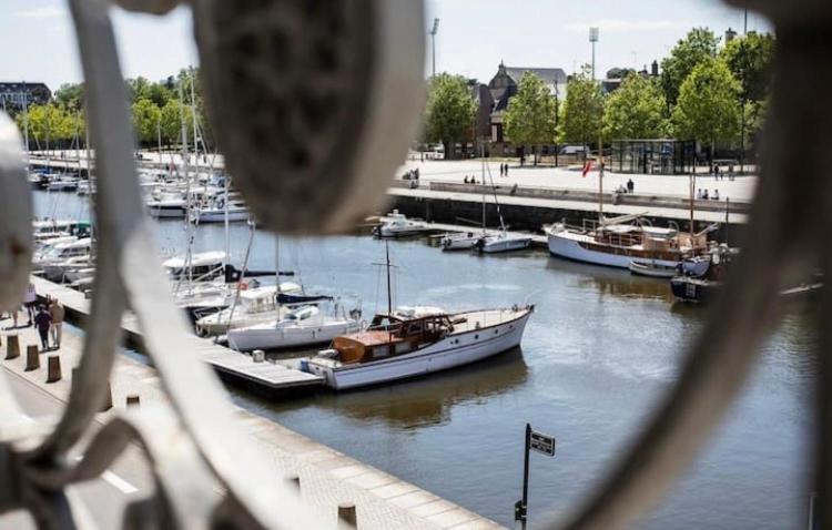 Vue Imprenable Sur Le Port, Charmant Et Clair! Vannes Zewnętrze zdjęcie