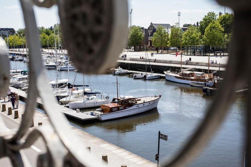Vue Imprenable Sur Le Port, Charmant Et Clair! Vannes Zewnętrze zdjęcie