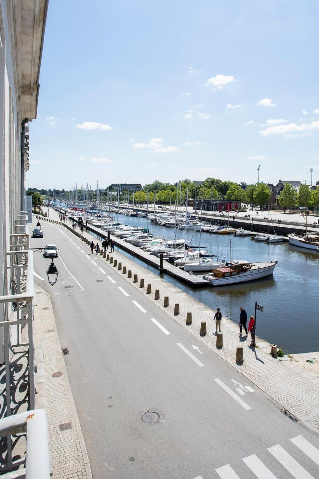 Vue Imprenable Sur Le Port, Charmant Et Clair! Vannes Zewnętrze zdjęcie